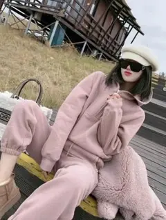 JILTU baby frill hoodie フーディ ピンク ジルチュ ♡JILTU baby frill hoodie pink♡ - メルカリ