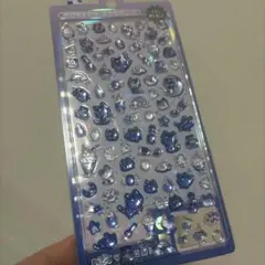 ボンボンドロップシール ミニ よるねこ