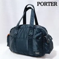 極美品 ポーター タンカー ミニダッフルバッグ ボストンバッグ 黒 A4可