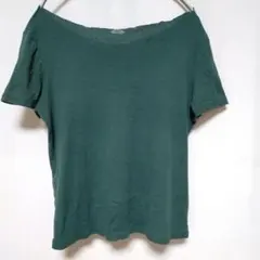 AMERICAN EAGLE アメリカンイーグル【L】Tシャツ カットソー 緑