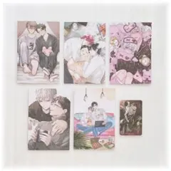 公*o様 BL 同人誌 コミコミスタジオ フェア ポストカード トレーディングカ