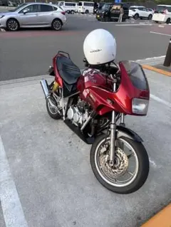 バリオス250 初期型 45馬力 不動 書類あり - メルカリ