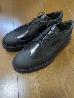 新品 THE ONITSUKA BROGUE 27cm 黒 1181A391のサムネイル