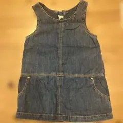 デニム ワンピース 18-24ヶ月　GAP