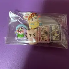 キャラクター型デコレーションパーツ5個セット