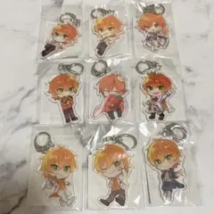 すとぷり　ジェルくん　アクリルキーホルダー 9個セット