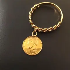 Quelle ChanceケルシャンスK10イニシャル A ネックレスチャーム - メルカリ