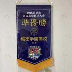 報徳学園　甲子園タオル 新品 未使用 高校野球ファン必見！報徳学園ハンドタオルの通販