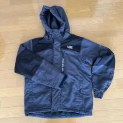 VANS ブラック ダウンジャケット