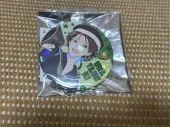 うらたぬき 缶バッジ ラメ