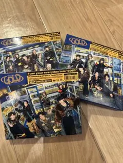 SixTONES GOLD アルバム3形態セット