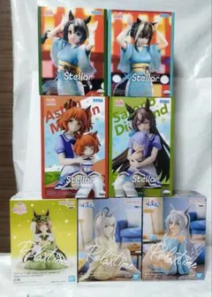 ウマ娘 おすわりフィギュア 5体セット - メルカリ