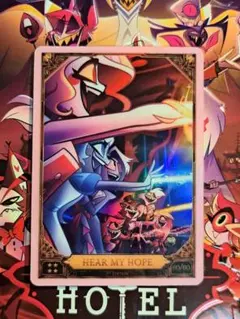 HazbinHotel ハズビンホテル トランプ トレカ カード ハスク 初版