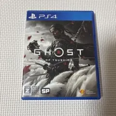 GHOST OF TSUSHIMA PS4