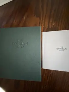 The Conran Shopのミニフォトフレーム　ダークグリーン