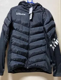 アスレタ　ウォームジャケット　ブラック