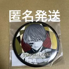 桃源暗鬼 BIGメタリック缶バッジ 無陀野無人TSUTAYA 秋田書店