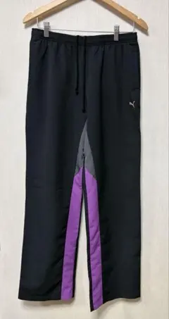 プーマ　ジョガーパンツ【XL】黒　トレーニングパンツ　レディース