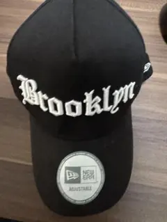 New Era Brooklyn ベースボールキャップ ブラック