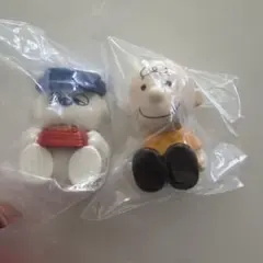 スヌーピー フィギュア 2体セット