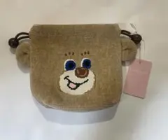フェイラー オールドテディ ドアップテディ 耳付き巾着