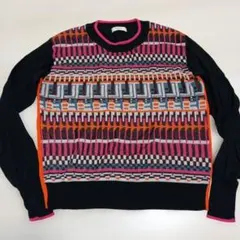 【M】Paul Smith長袖ニットセーター