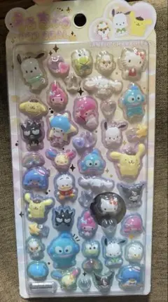 うるちゅるポップシール　サンリオ　正規品