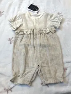 Cottoli 半袖カバーオール