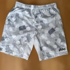 sfida ハーフパンツ グレー L サッカー