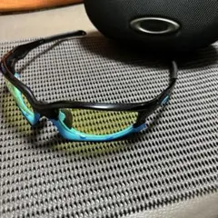 OAKLEY スプリットジャケット　サングラス　スポーツ　レーシングジャケットのサムネイル
