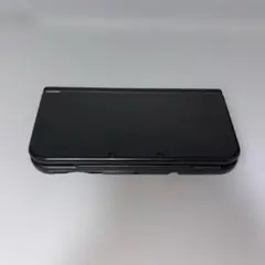 Nintendo New 3DS LL 本体 ブラック 充電器付き