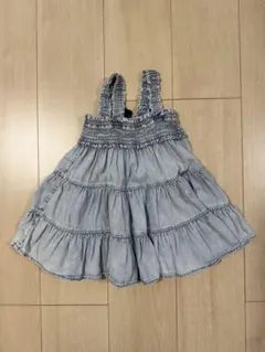 GAP デニムキャミソールワンピース 18-24ヶ月　ベビーギャップ