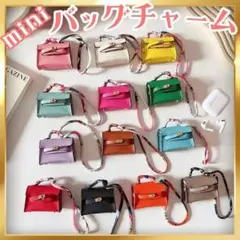 バッグチャーム イヤホン リップ 鍵 ケース ミニバッグ おしゃれ キーケース