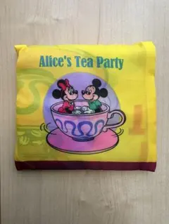 東京ディズニーリゾート　エコバッグ　アリスのティーパーティ　新品未使用　即決可
