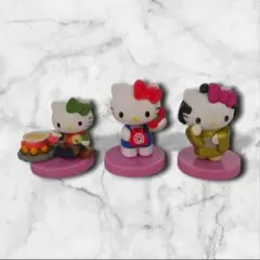 チョコエッグ　ハローキティ フィギュア 3体セット