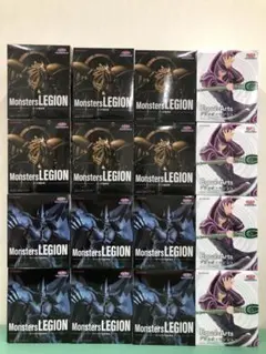 オベリスクの巨神兵　ラーの翼神竜　ブラック・マジシャン　フィギュア　遊戯王