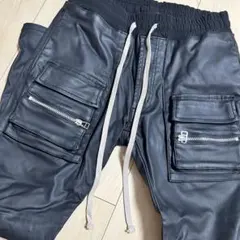 Danke Schon カーゴパンツ ブラック 28のサムネイル