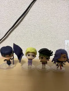 ジョジョの奇妙な冒険 フィギュア 4体セット