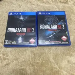 バイオハザードps4 re2 re3