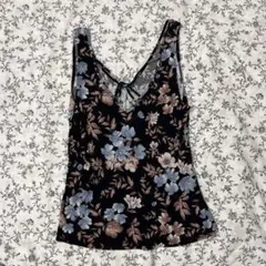 american eagle ￼花柄タンクトップのサムネイル