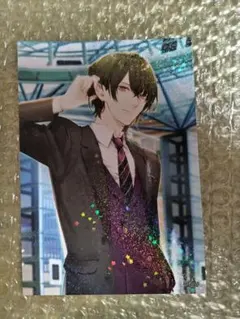 スタンドマイヒーローズ　都築誠　ブロマイド