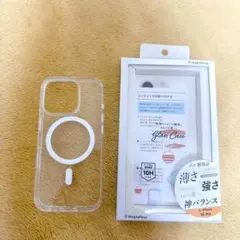 iPhone 16 Pro MagSafe対応クリアケース