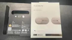 SONY WF-1000XM3 ワイヤレスイヤホン 左イヤホン付属せず