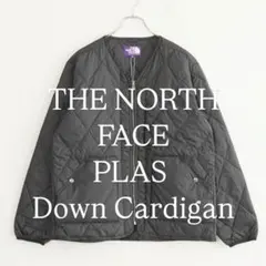【Lsize】ノースフェイス　インナーダウン　カーディガン