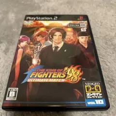 ザ・キング・オブ・ファイターズ98 アルティメットマッチ　PS2