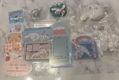 シナモロール シナモン　グッズ まとめ売り　ガチャガチャ等