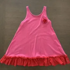 夏　ワンピース　6ans／116センチ　プチバトー