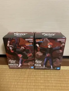 NARUTO 疾風伝 VIBRATION STARS 暁 ペイン 角都 - メルカリ