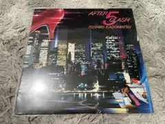 角松敏生 AFTER 5 CLASH LP盤 アナログ盤 ライナー付き - メルカリ
