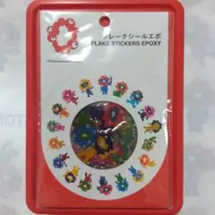 EXPO2025 フレーク シールエポ 　ミャクミャク　エポキシ シール